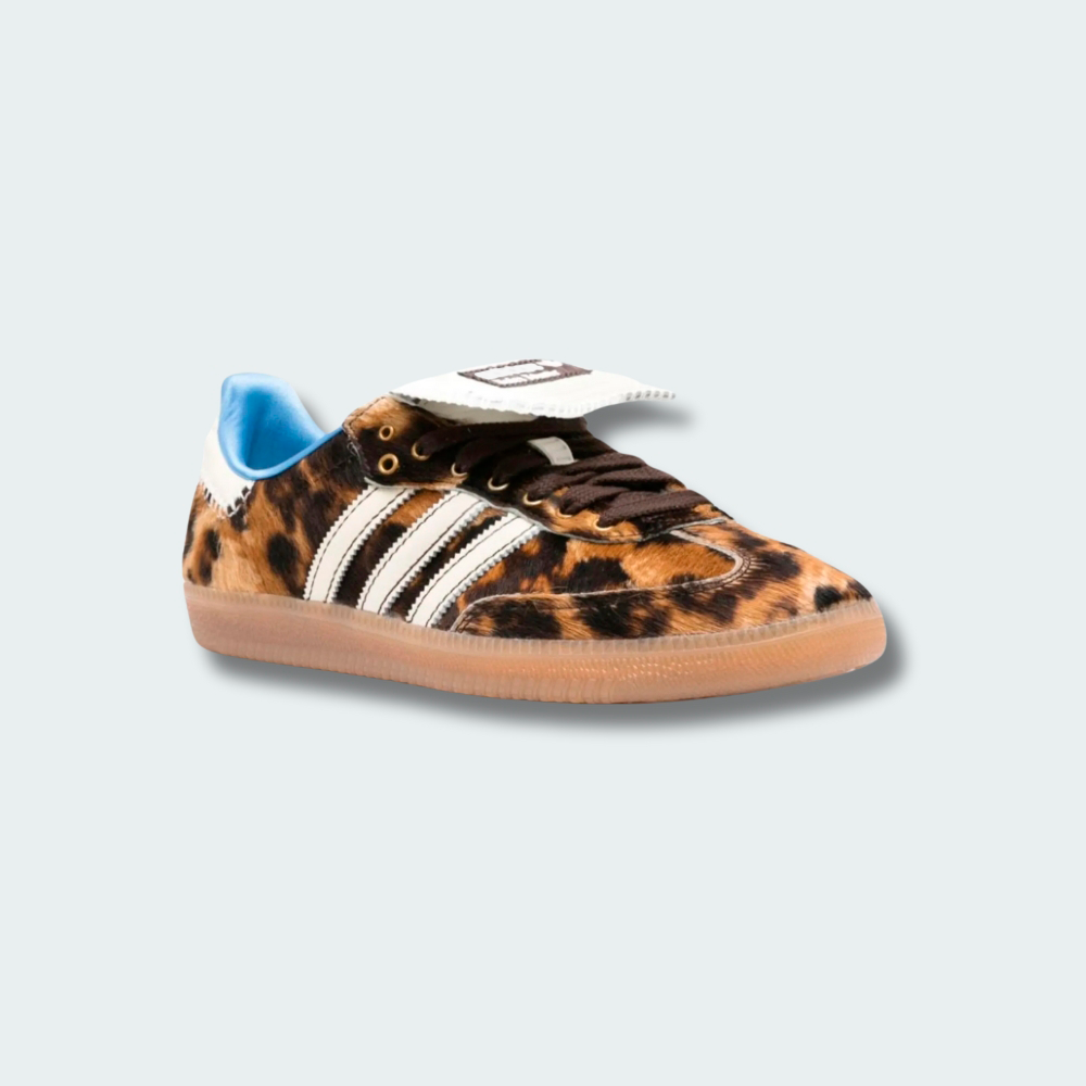 Samba Wales Bonner Leopard