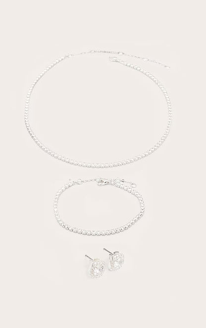 Real Silver Plated Gifting Tennis Set